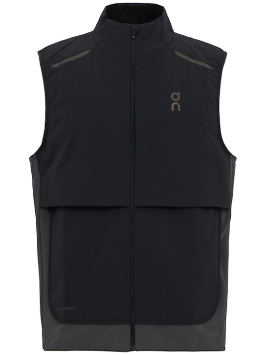 On: Weather背心 - Black/Eclipse - men_0 | Luisa Via Roma