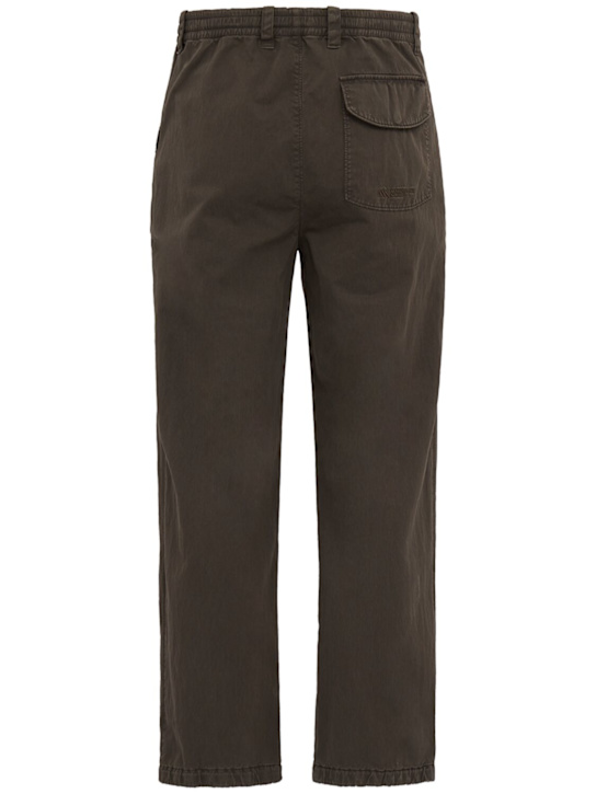 Massimo Osti Studio: 棉&聚酯华达呢裤子 - Cloudburst - men_1 | Luisa Via Roma