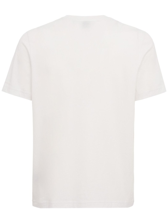 Moose Knuckles: Conway t-shirt - Milky Way - men_1 | Luisa Via Roma