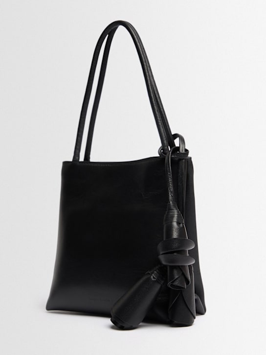 Magda Butrym: Julia leather bag - 黑色 - women_1 | Luisa Via Roma