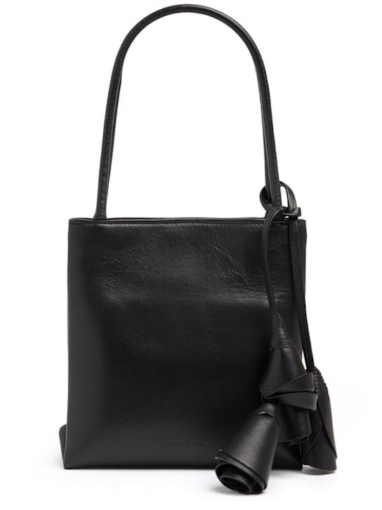 Magda Butrym: Julia leather bag - 黑色 - women_0 | Luisa Via Roma
