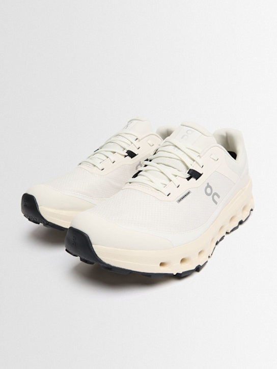 On: Cloudvista 2 Waterproof sneakers - Ivory/Cream - women_1 | Luisa Via Roma