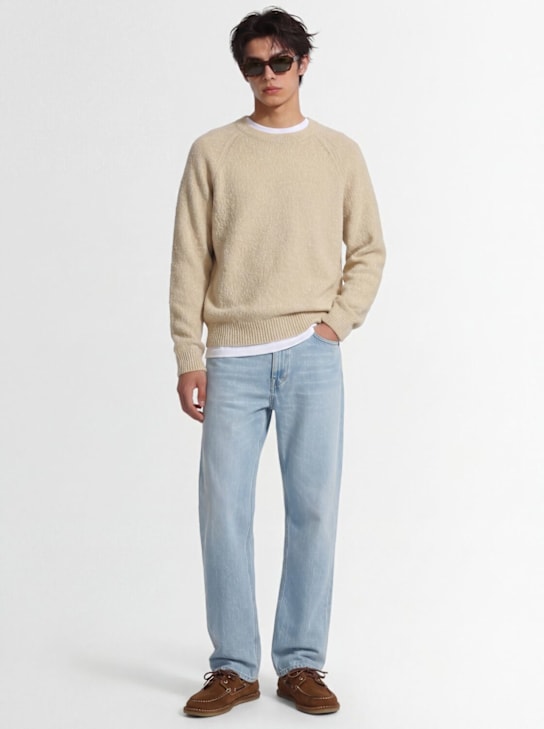 Closed: Springdale relaxed denim jeans - Light Blue - men_1 | Luisa Via Roma