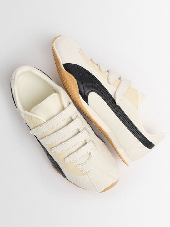PUMA: H-Street strap sneakers - 暖白色 - women_1 | Luisa Via Roma