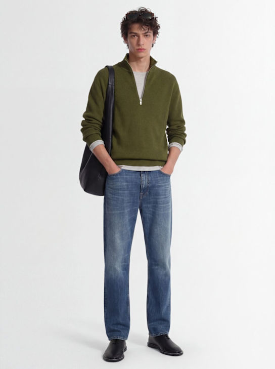 Closed: Springdale relaxed denim jeans - Mid Blue - men_1 | Luisa Via Roma
