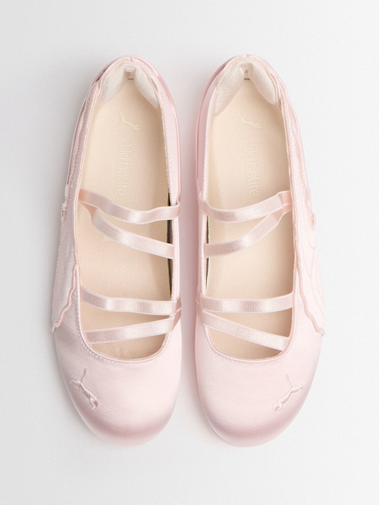 PUMA: Speedcat Ballet Venus sneakers - Jasmina Flower - women_1 | Luisa Via Roma