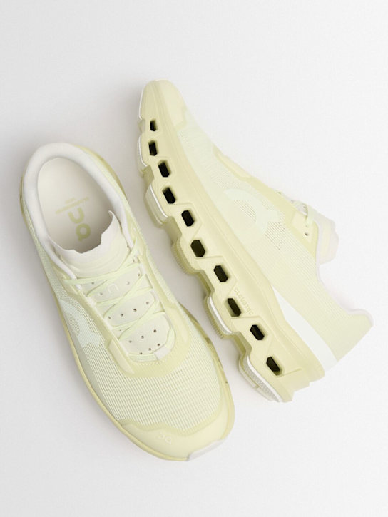 On: Cloudmonster Void sneakers - Seedling/Line - women_1 | Luisa Via Roma