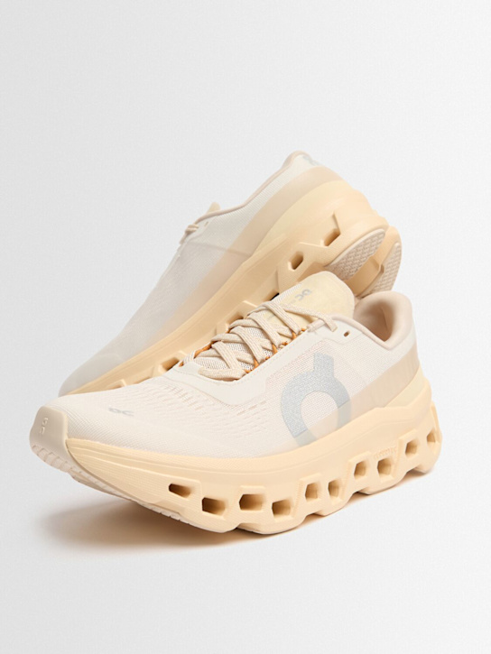 On: Cloudmonster 1 sneakers - Dew/Blonde - women_1 | Luisa Via Roma