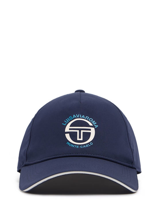 Sergio Tacchini: LVR Cascata棒球帽 - Navy/Gardenia - men_0 | Luisa Via Roma