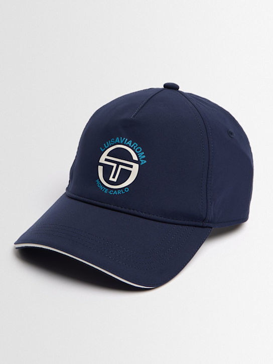Sergio Tacchini: LVR Cascata棒球帽 - Navy/Gardenia - men_1 | Luisa Via Roma