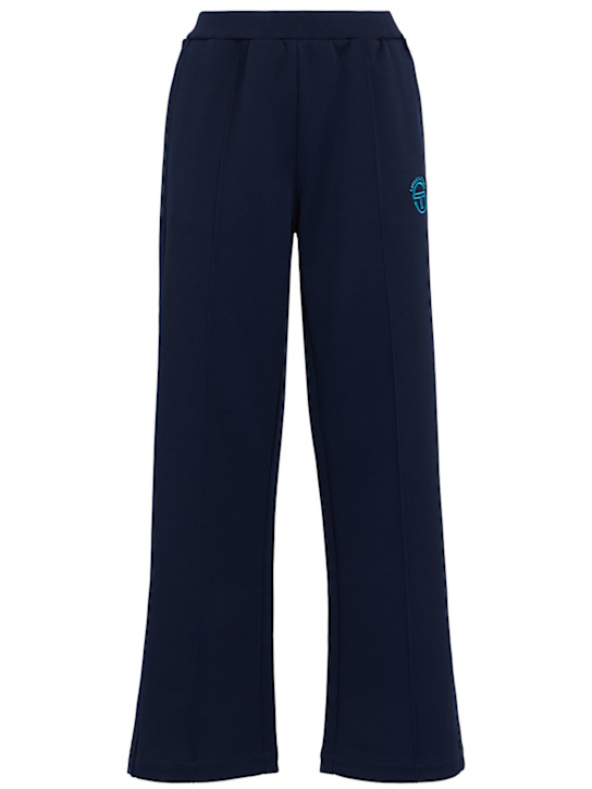 Sergio Tacchini: LVR Tate pants - Navy/Mosaic - women_0 | Luisa Via Roma