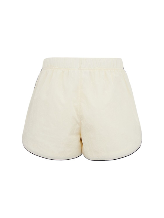 Sergio Tacchini: LVR Metropolitan shorts - Gardenia/Navy - women_1 | Luisa Via Roma