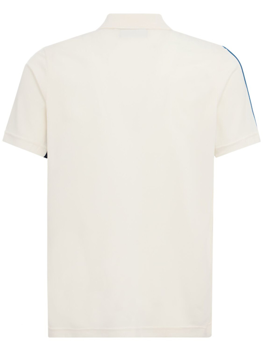 Sergio Tacchini: LVR Caspio polo衫 - Gardenia/Navy - men_1 | Luisa Via Roma