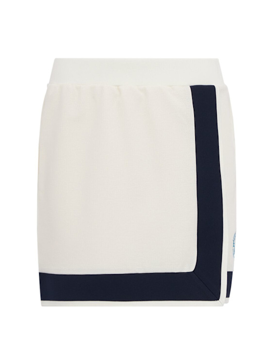 Sergio Tacchini: LVR Tate裙 - Gardenia/Navy - women_0 | Luisa Via Roma