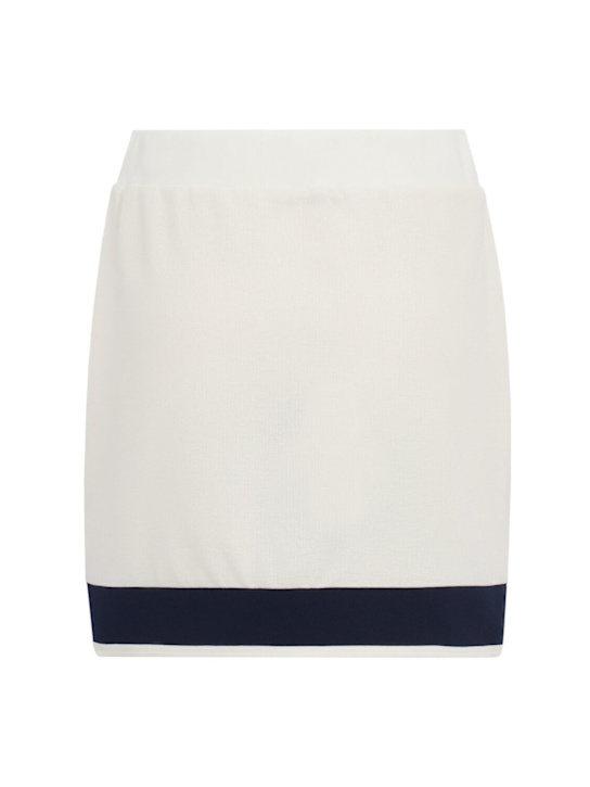 Sergio Tacchini: LVR Tate裙 - Gardenia/Navy - women_1 | Luisa Via Roma