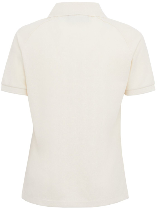 Sergio Tacchini: LVR Serbia polo衫 - Gardenia/Mosaic - women_1 | Luisa Via Roma