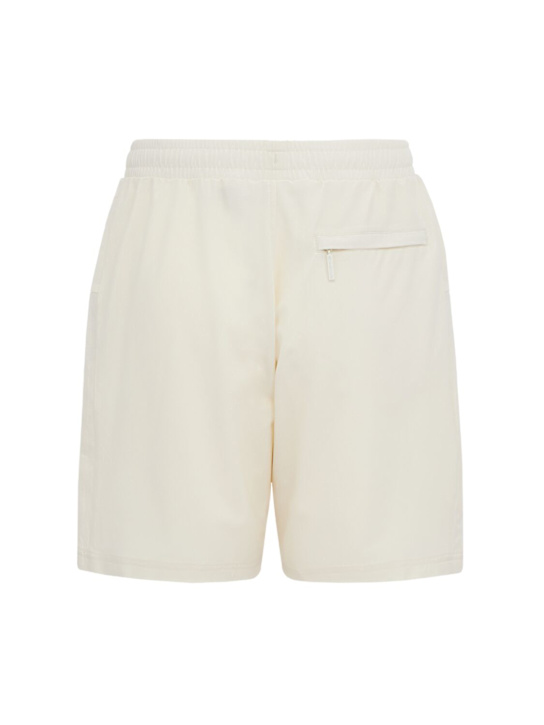 Sergio Tacchini: LVR Caspio短裤 - Gardenia/Navy - men_1 | Luisa Via Roma