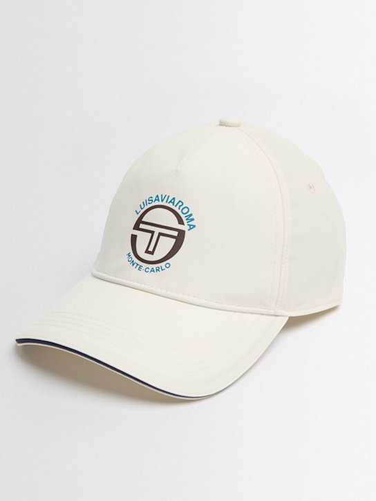 Sergio Tacchini: LVR Cascata cap - Gardenia/Navy - women_1 | Luisa Via Roma