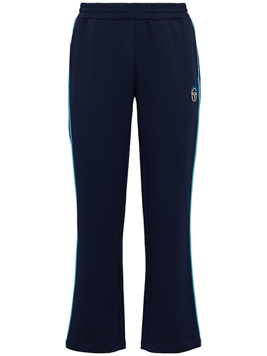 Sergio Tacchini: LVR Ghibli珠地布长裤 - Navy/Wood Ash - men_0 | Luisa Via Roma