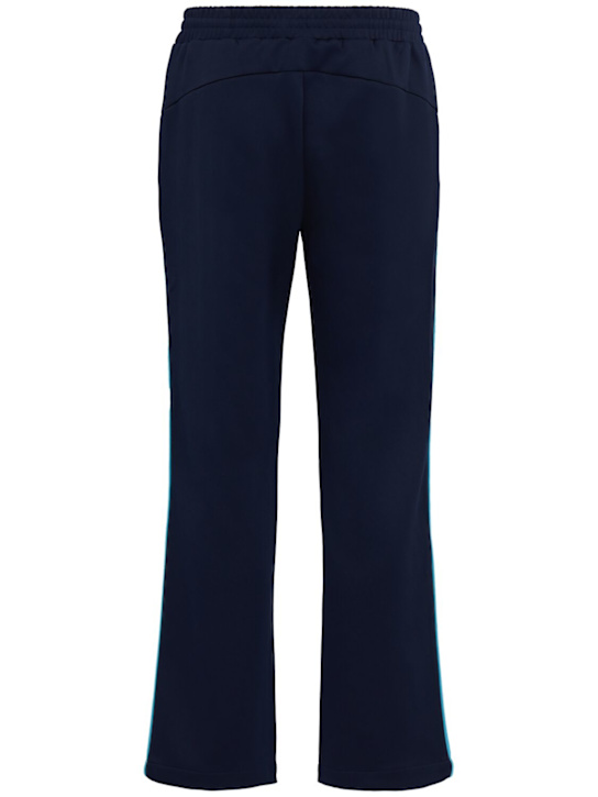 Sergio Tacchini: LVR Ghibli珠地布长裤 - Navy/Wood Ash - men_1 | Luisa Via Roma