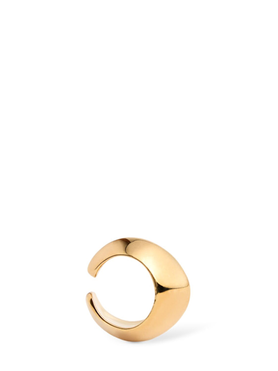 Alice Sambenati: Small Mirame mono ear cuff - ゴールド - women_0 | Luisa Via Roma