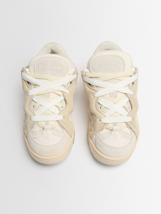 Santha: Model 1 sneakers - Off White - women_1 | Luisa Via Roma