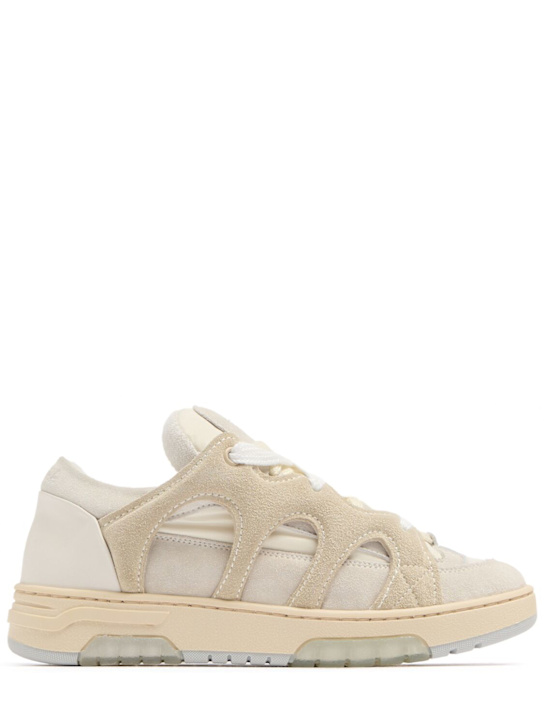 Santha: Model 1 sneakers - Off White - women_0 | Luisa Via Roma
