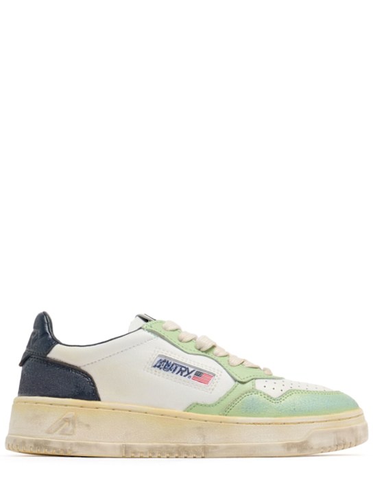 Autry: 1980s vintage style sneakers - 多色 - women_0 | Luisa Via Roma