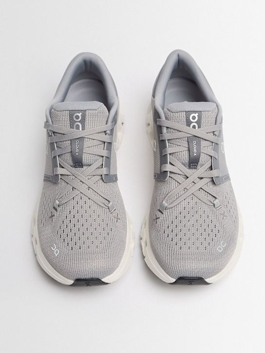 On: Cloud X 4运动鞋 - Alloy/Ivory - men_1 | Luisa Via Roma