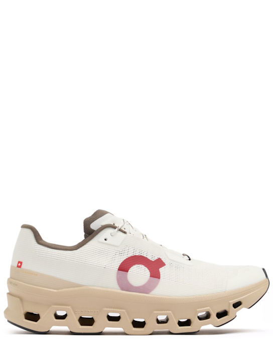 On: YOTH Cloudmonster Void sneakers - Ivory/Sand - men_0 | Luisa Via Roma