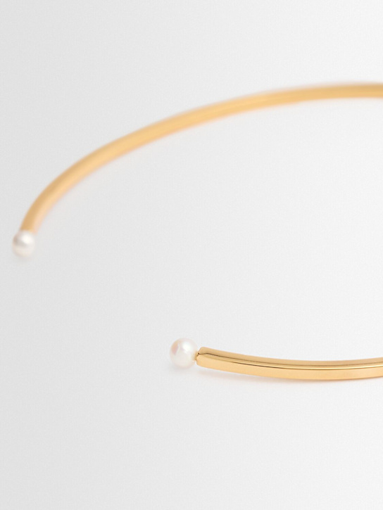 Alice Sambenati: Twins pearls choker - Oro - women_1 | Luisa Via Roma