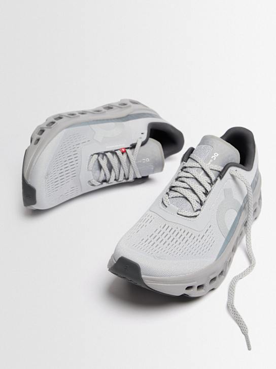 On: Cloudmonster 1运动鞋 - Glacier/Alloy - men_1 | Luisa Via Roma
