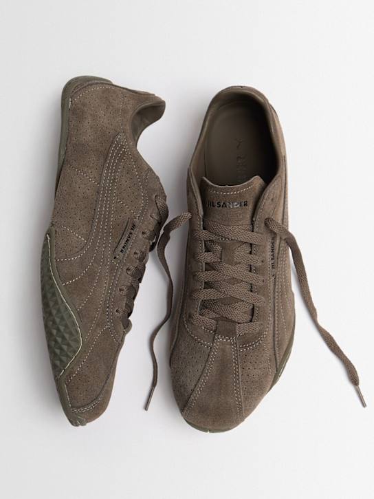 PUMA: H-Street TN Suede Jil Sander - Brown - men_1 | Luisa Via Roma