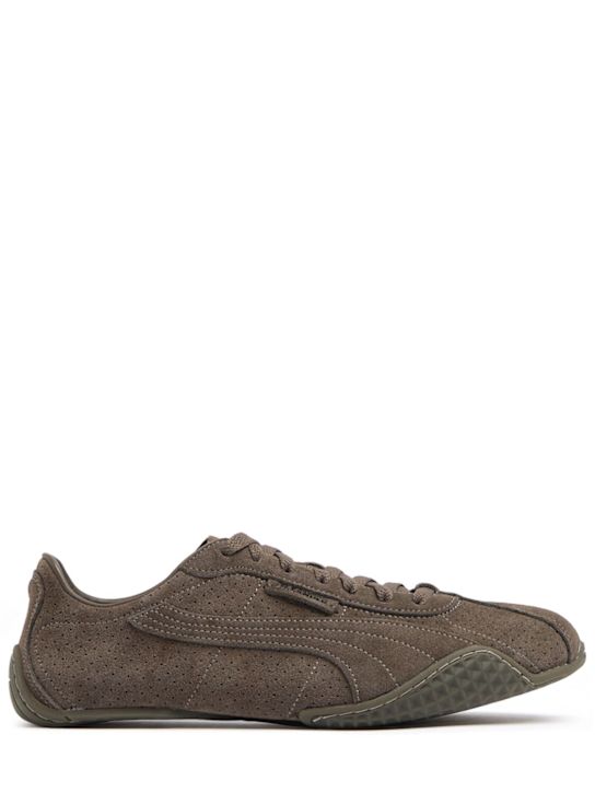 PUMA: H-Street TN Suede Jil Sander - Brown - men_0 | Luisa Via Roma