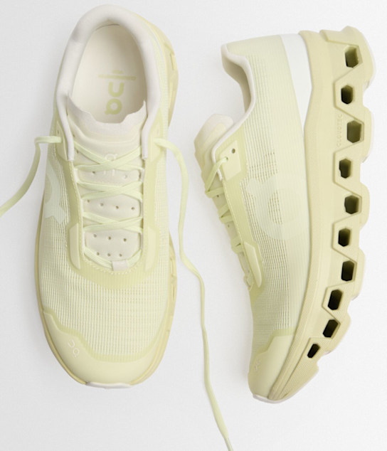 On: Cloudmonster Void运动鞋 - Seedling/Linen - men_1 | Luisa Via Roma