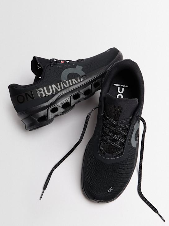 On: Cloudmonster 1运动鞋 - 黑色 - men_1 | Luisa Via Roma