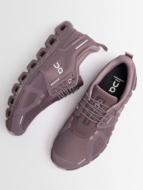 On: Cloud 6 waterproof sneakers - Gobi/Gobi - women_1 | Luisa Via Roma