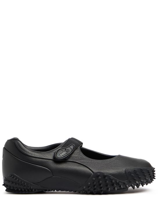 PUMA: Mostro Fey sneakers - Puma Black - women_0 | Luisa Via Roma