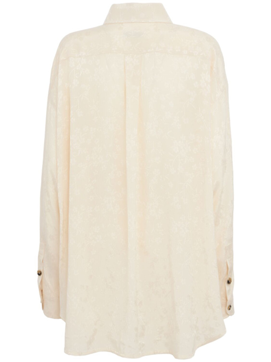 The Mannei: Casual shirt - White - women_1 | Luisa Via Roma