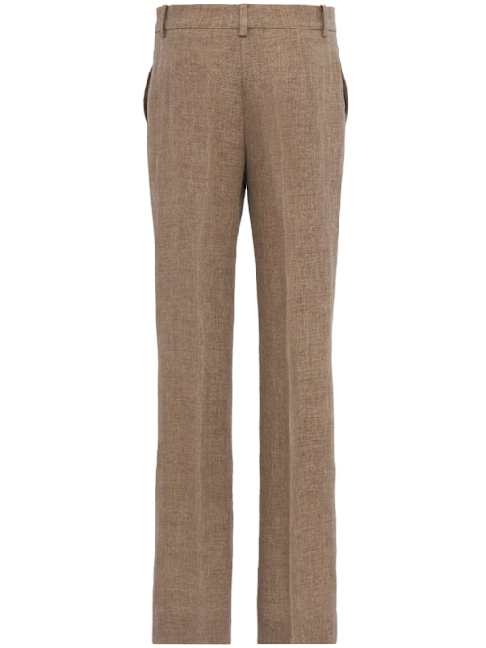 LUISA SPAGNOLI: Allegria wide pants - 棕色 - women_1 | Luisa Via Roma