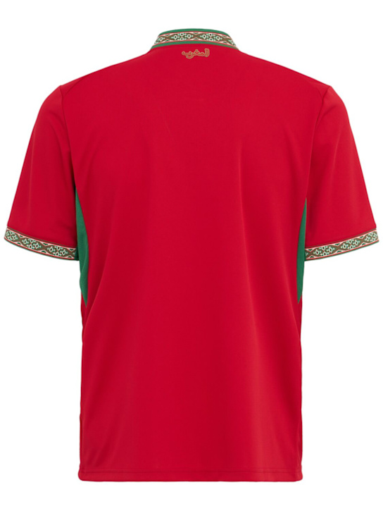 PUMA: FRMF Home Jersey Replica Morocco t-shirt - Club Red/Victor - men_1 | Luisa Via Roma