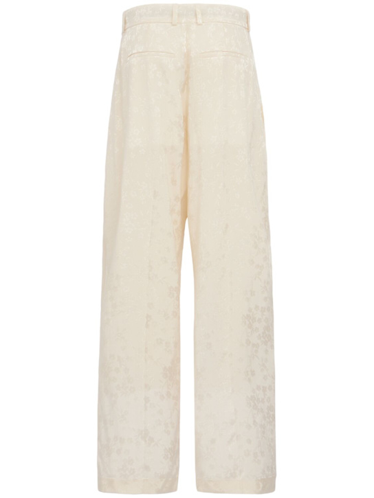 The Mannei: Wide pants - 白色 - women_1 | Luisa Via Roma