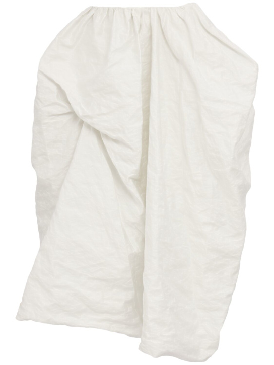 Erdem: 金属质感半身裙 - 白色 - women_0 | Luisa Via Roma