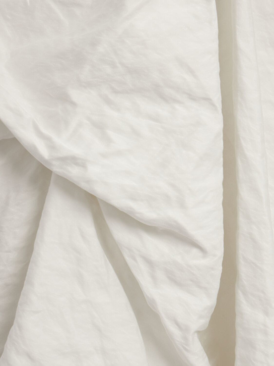 Erdem: 金属质感半身裙 - 白色 - women_1 | Luisa Via Roma