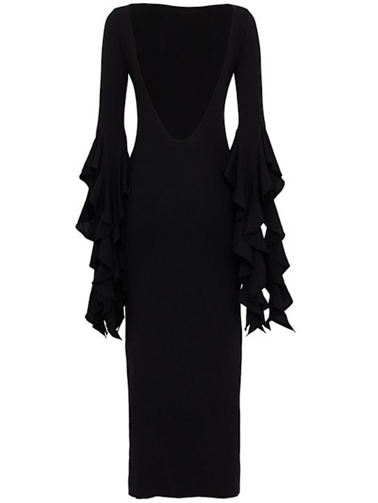 LUISA SPAGNOLI: Categoria long dress - Black - women_1 | Luisa Via Roma
