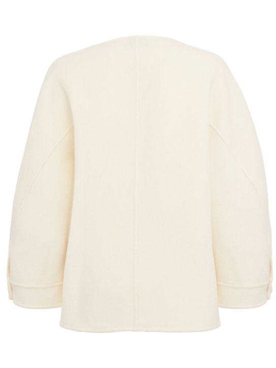 LUISA SPAGNOLI: Vigilante short coat - 白色 - women_1 | Luisa Via Roma