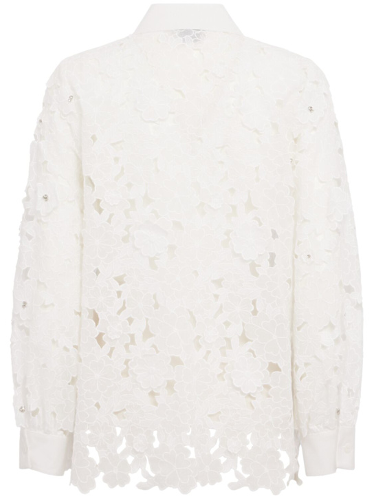 LUISA SPAGNOLI: Balista shirt - ホワイト - women_1 | Luisa Via Roma