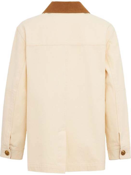 LUISA SPAGNOLI: Validita jacket - 白色 - women_1 | Luisa Via Roma