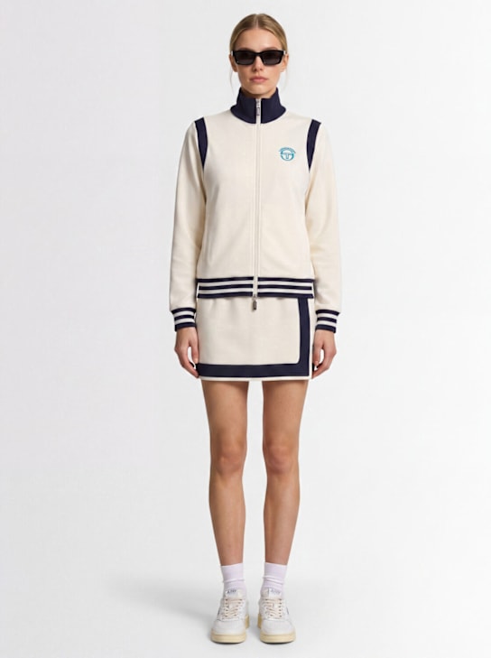 Sergio Tacchini: LVR Tate裙 - Gardenia/Navy - women_1 | Luisa Via Roma