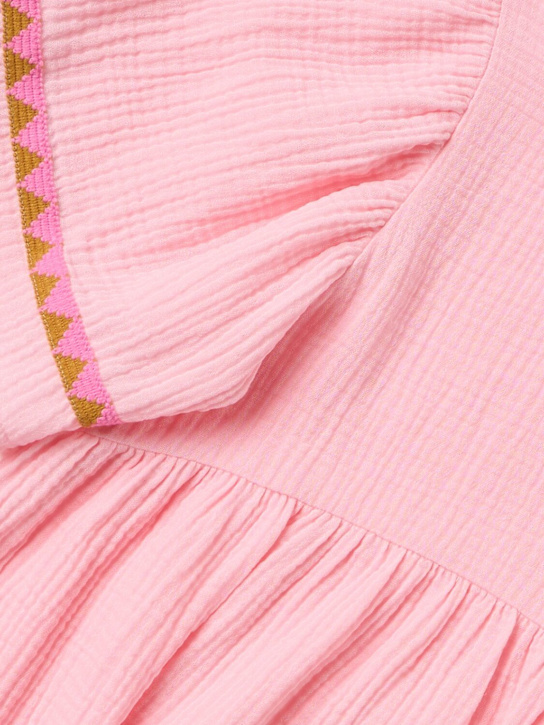 Morning Mess Therapy: Cotton t-shirt - 粉色 - kids-girls_1 | Luisa Via Roma